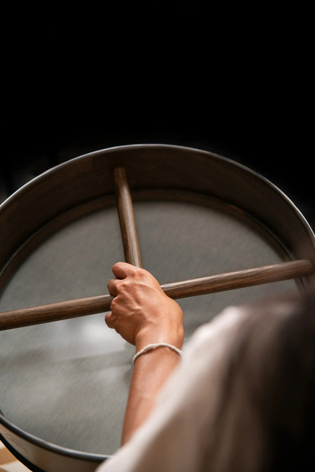 16" Bodhran Drum, Napa Head Utah Energy Healing Center