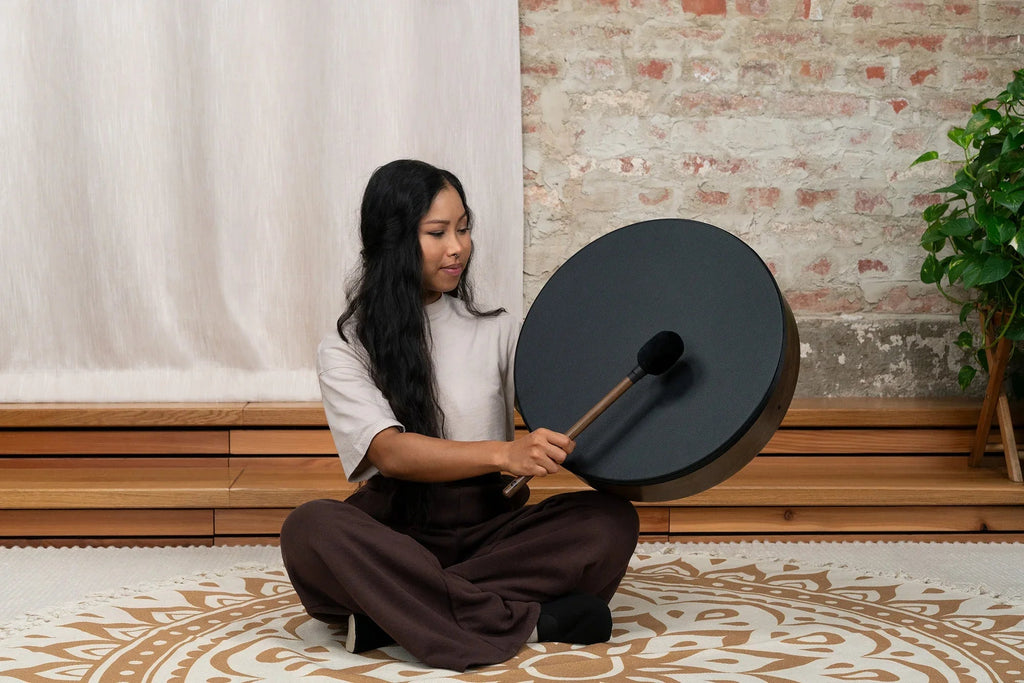 18" Bodhran Drum, Napa Head Utah Energy Healing Center