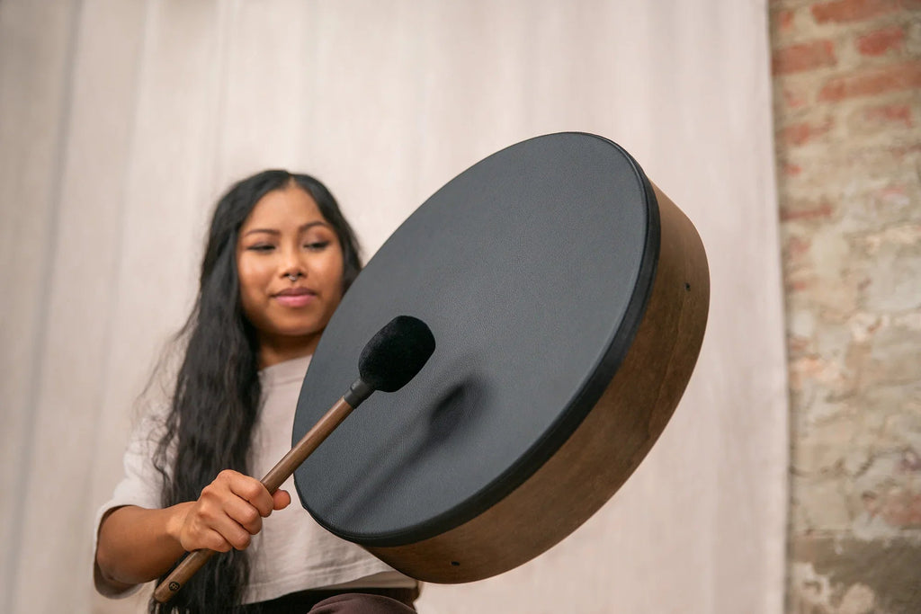 18" Bodhran Drum, Napa Head Utah Energy Healing Center