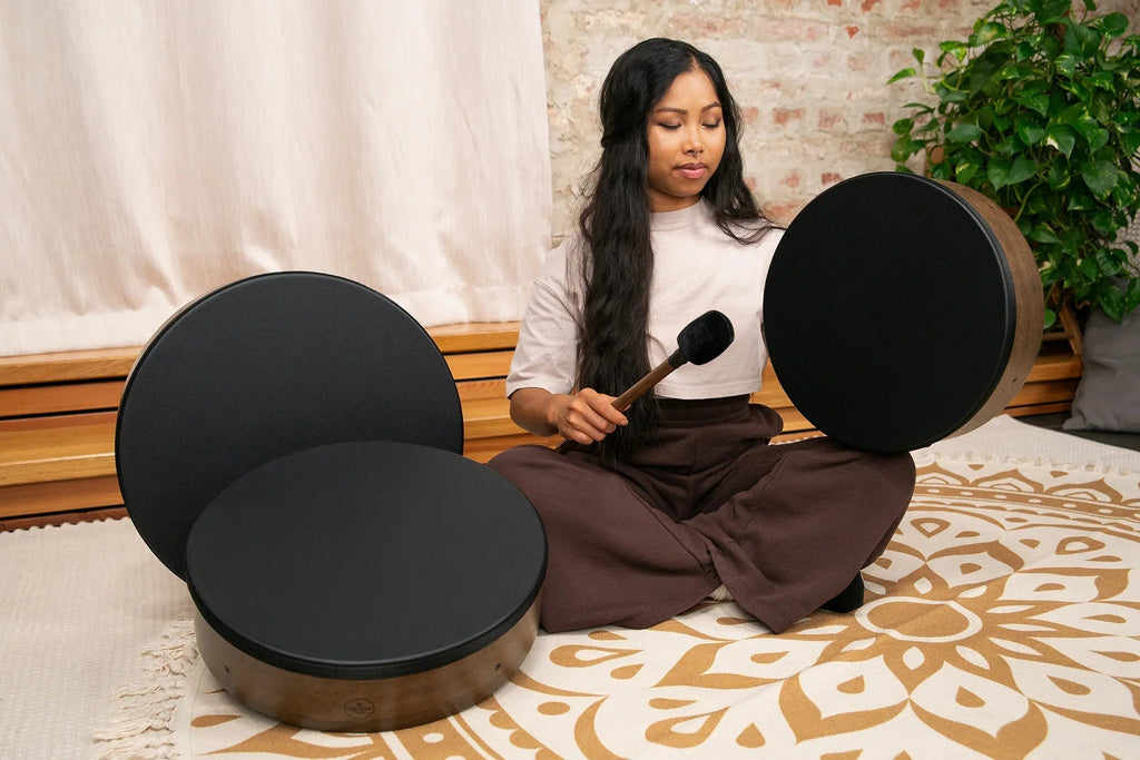 18" Bodhran Drum, Napa Head Utah Energy Healing Center