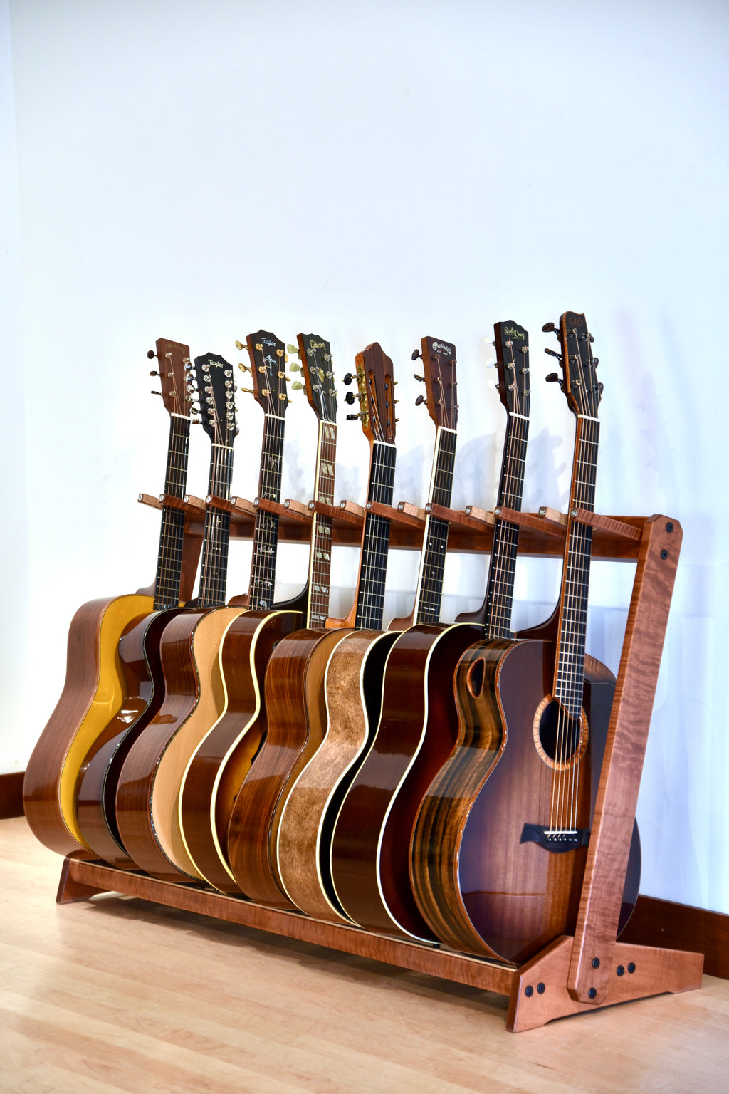 Traditional StringRack - Flamed Maple - Washington Acoustic Remedy Cases