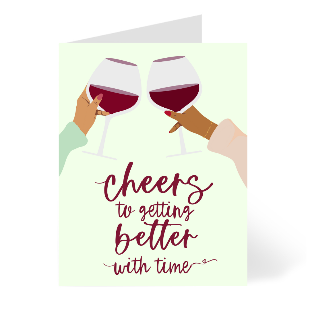 Better With Time CheerNotes