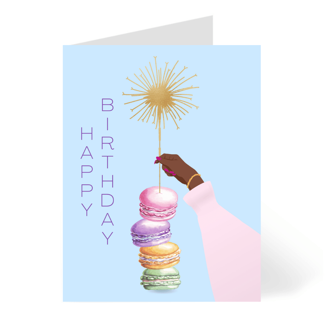 Macaron Birthday CheerNotes