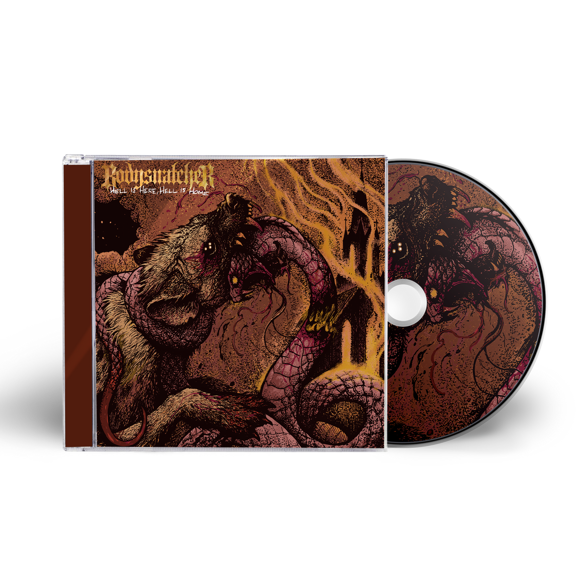 Bodysnatcher - Hell is Here, Hell Is Home on CD MNRK Heavy