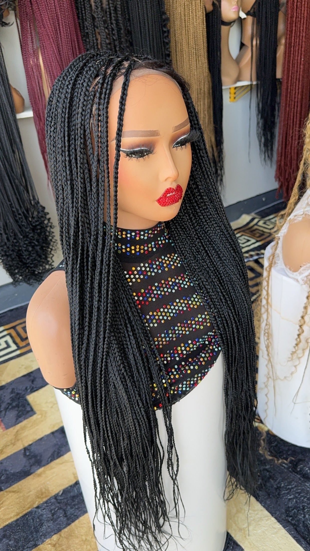 30inches knotless braids HOL stores