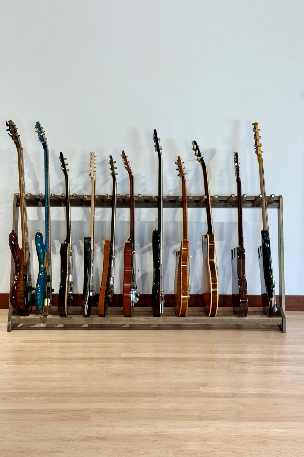 Grand StringRack - Ash - Antique Slate Acoustic Remedy Cases