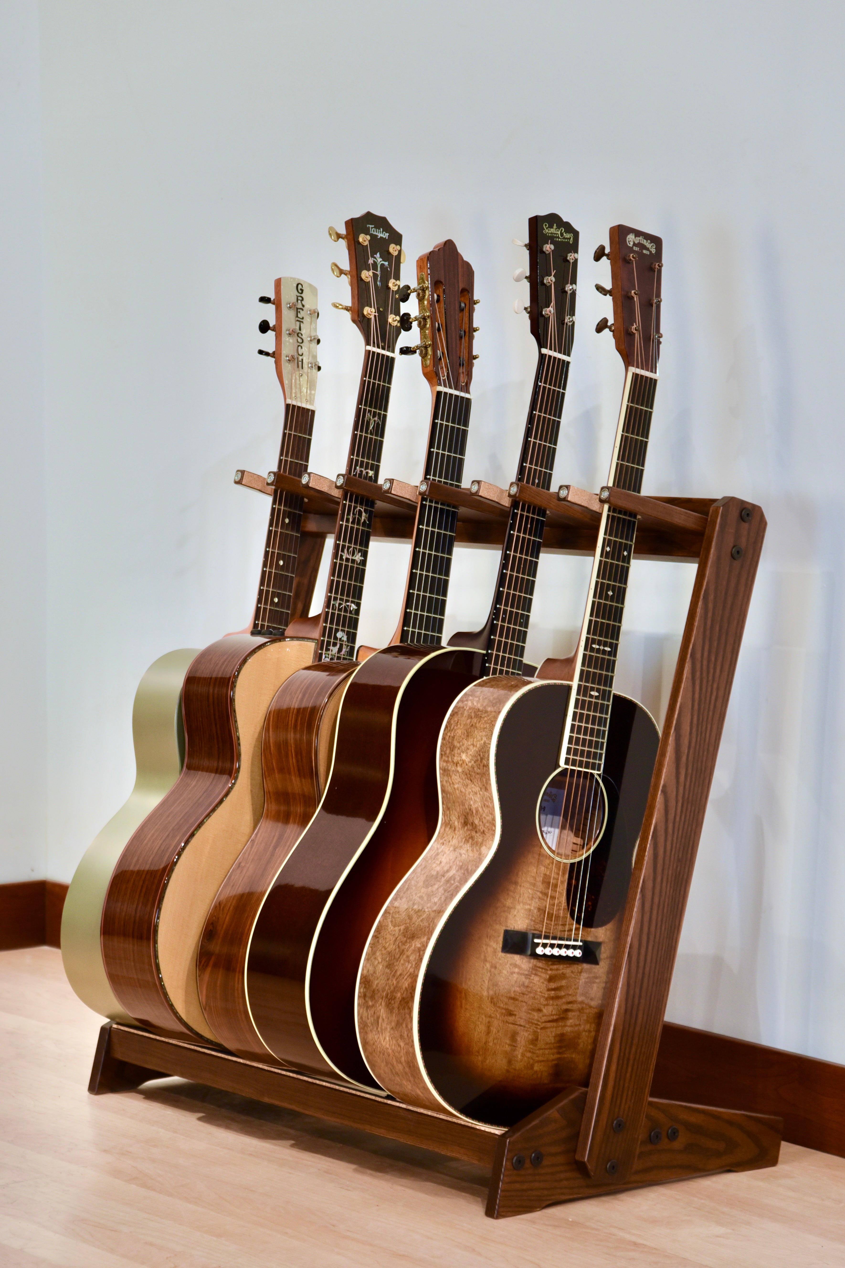 Petite StringRack - Ash - Coffee Acoustic Remedy Cases