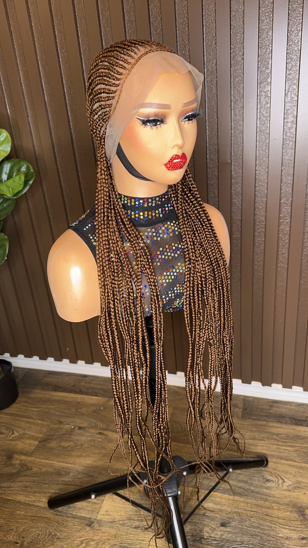 All back corn row HOL stores