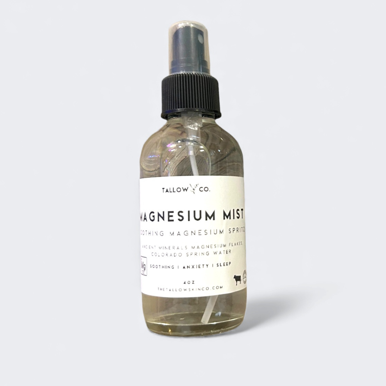MAGNESIUM MIST | SLEEP SUPPORT SPRAY Tallow Skin Co.