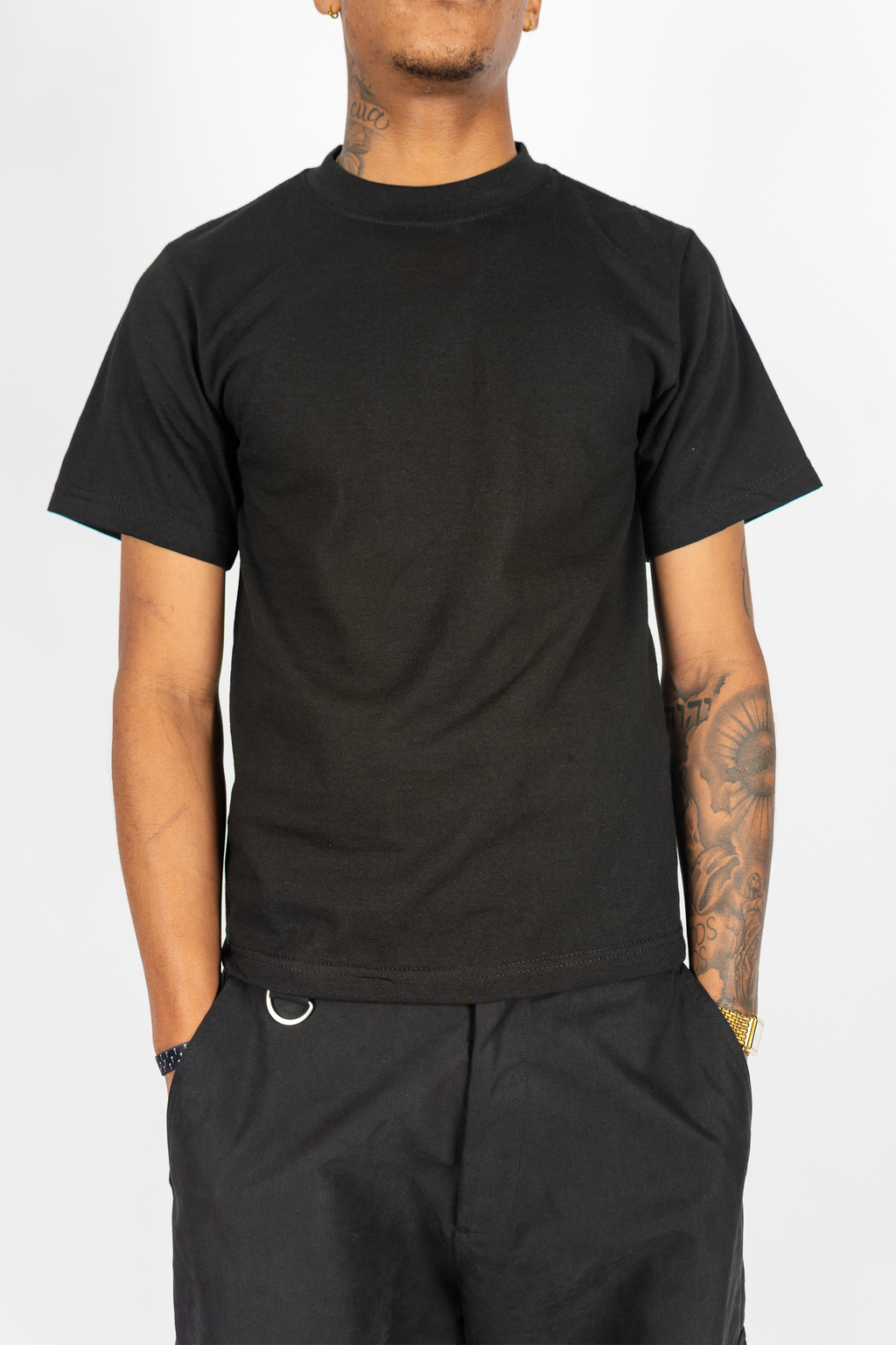 Max Heavyweight Cropped Tee Superline