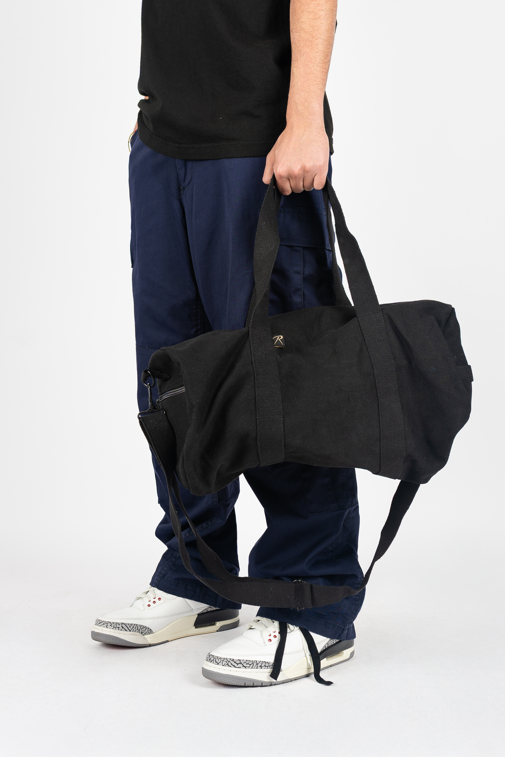 Rothco Canvas Shoulder Duffle Bag Superline