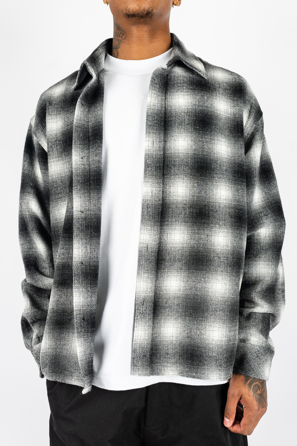 The Label Sun-Dried Flannel Superline