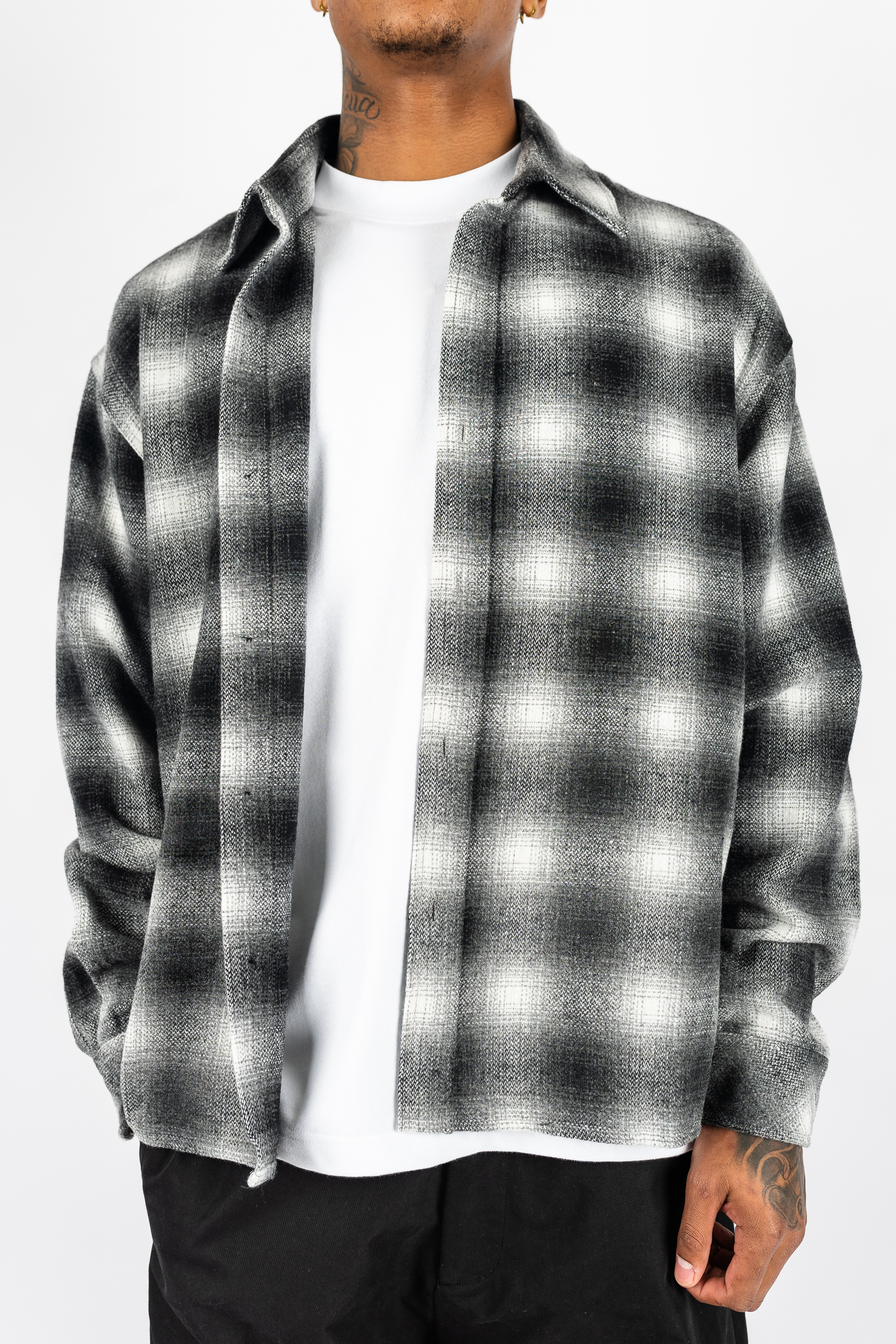 The Label Sun-Dried Flannel Superline
