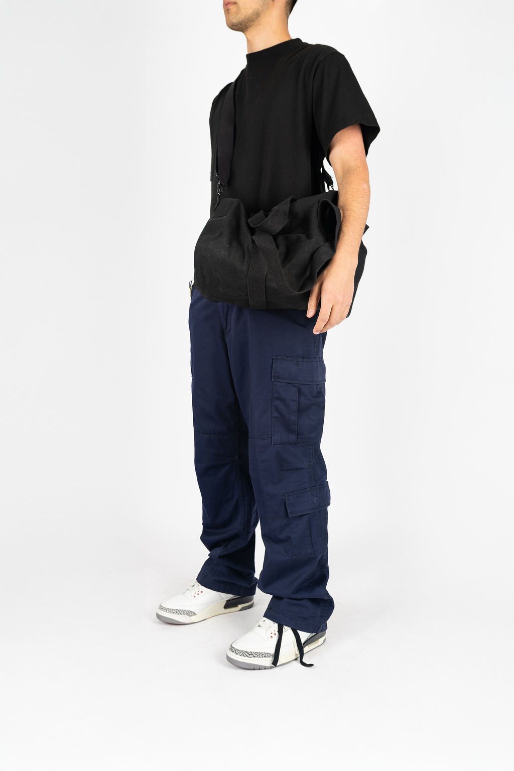 Rothco Canvas Shoulder Duffle Bag Superline