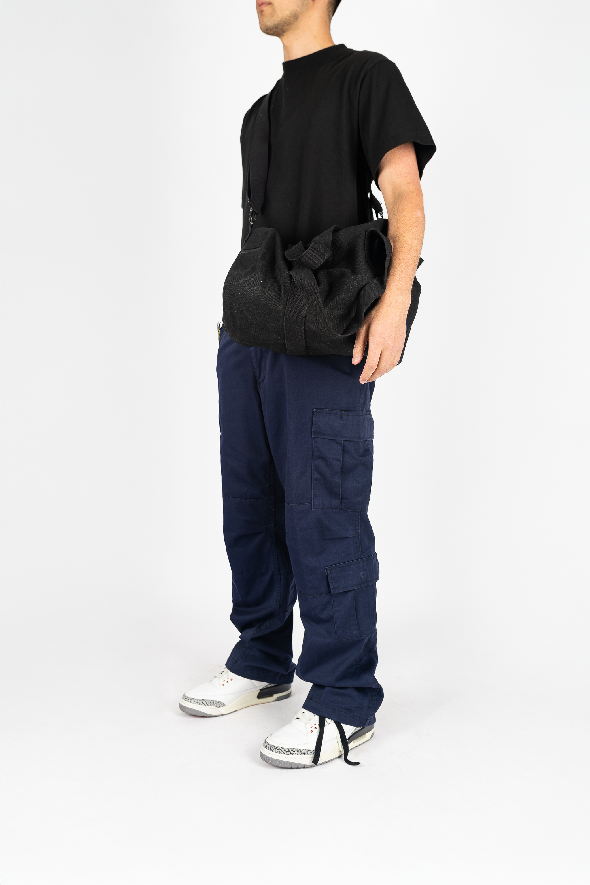 Rothco Canvas Shoulder Duffle Bag Superline