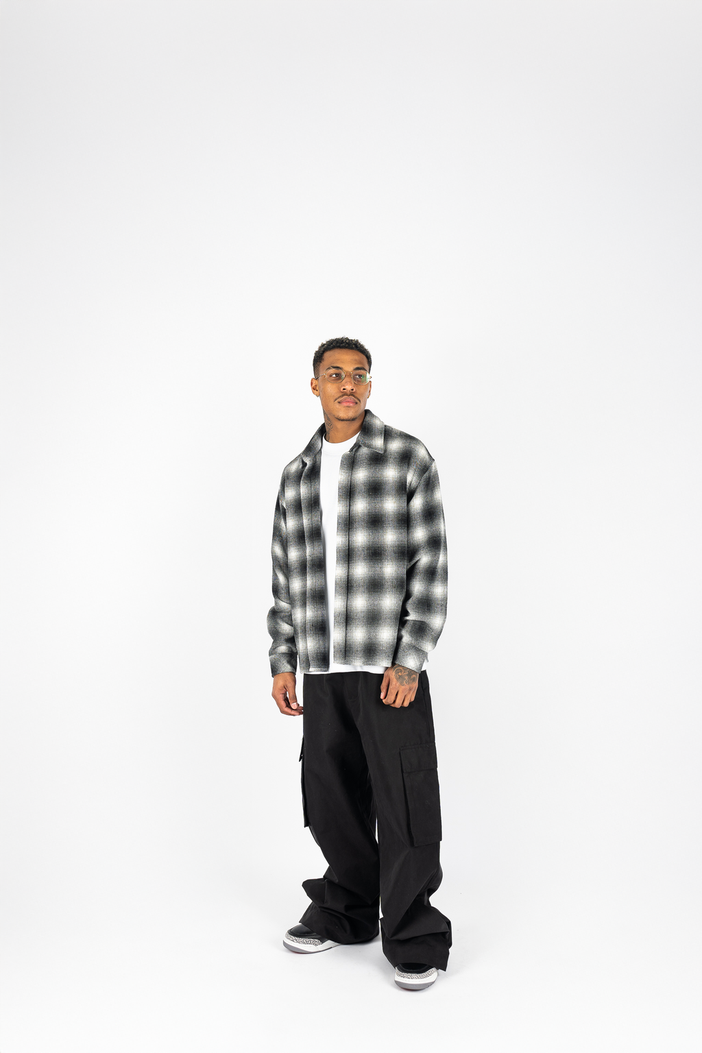 The Label Sun-Dried Flannel Superline