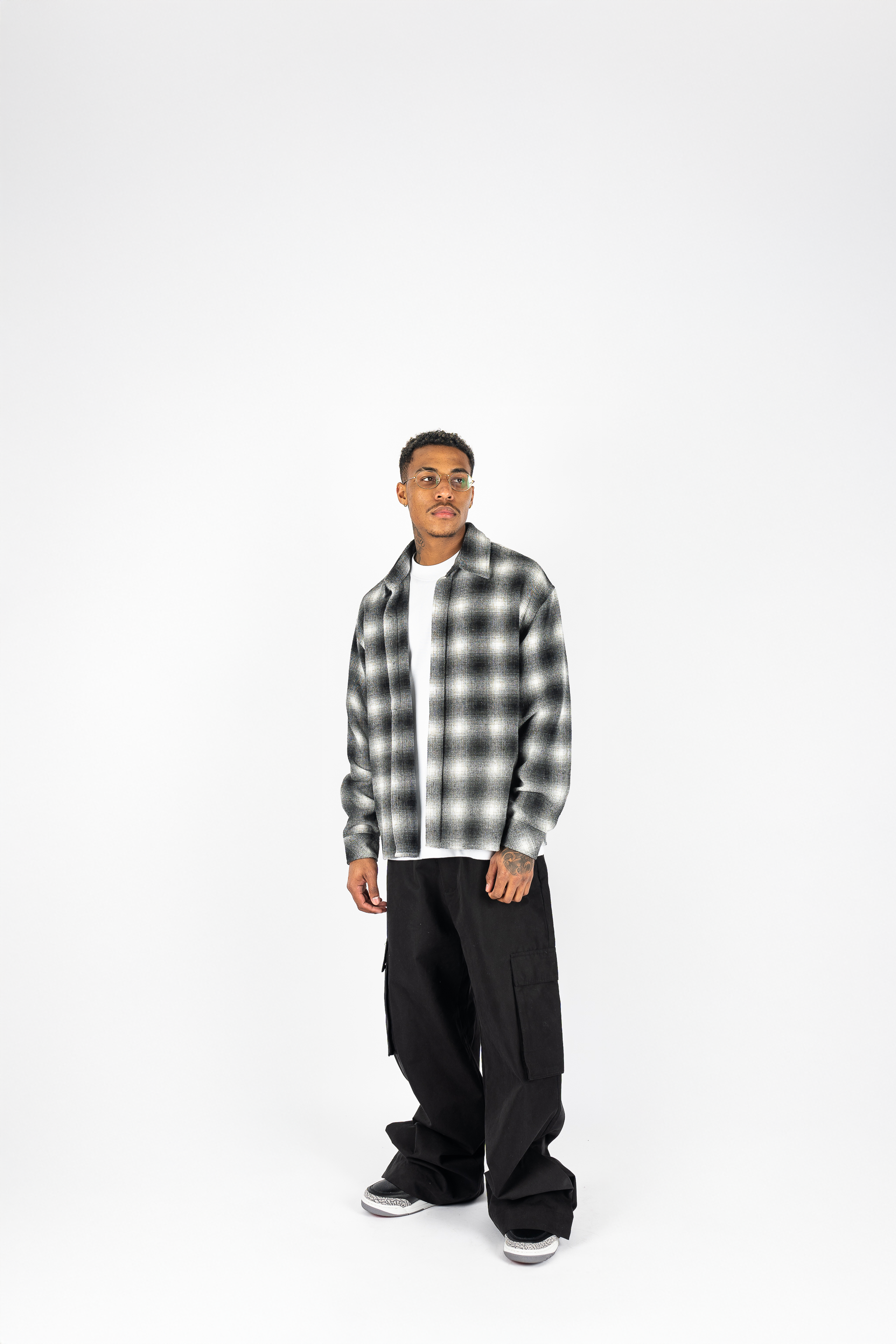 The Label Sun-Dried Flannel Superline