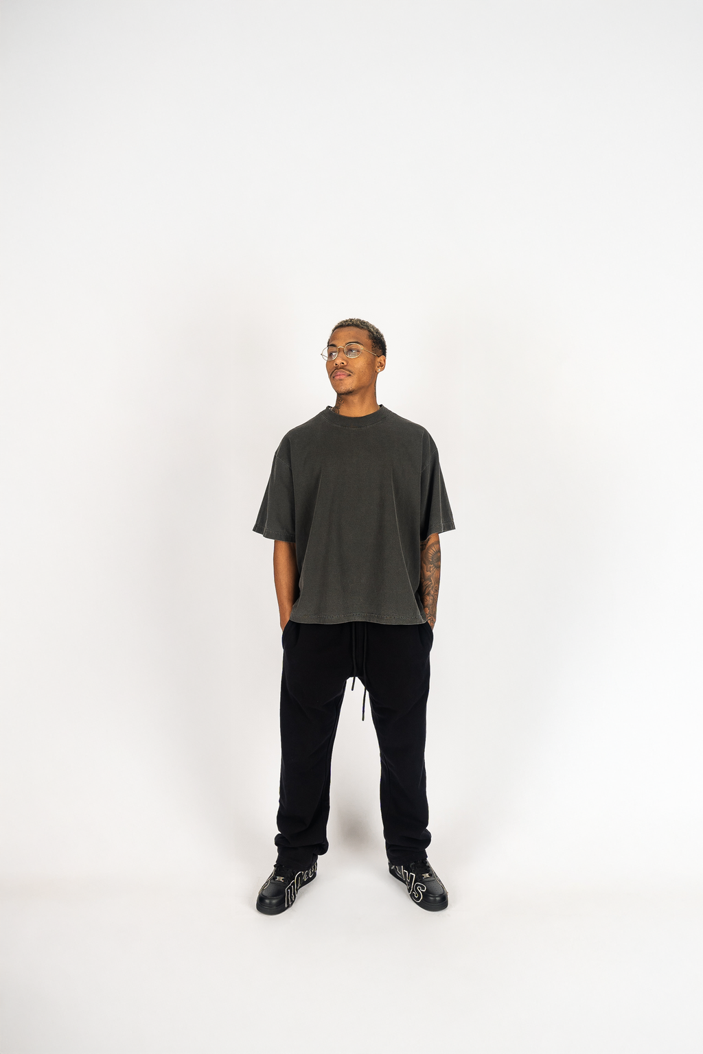 Shaka Wear Garment Dye Straight Sweatpants Superline