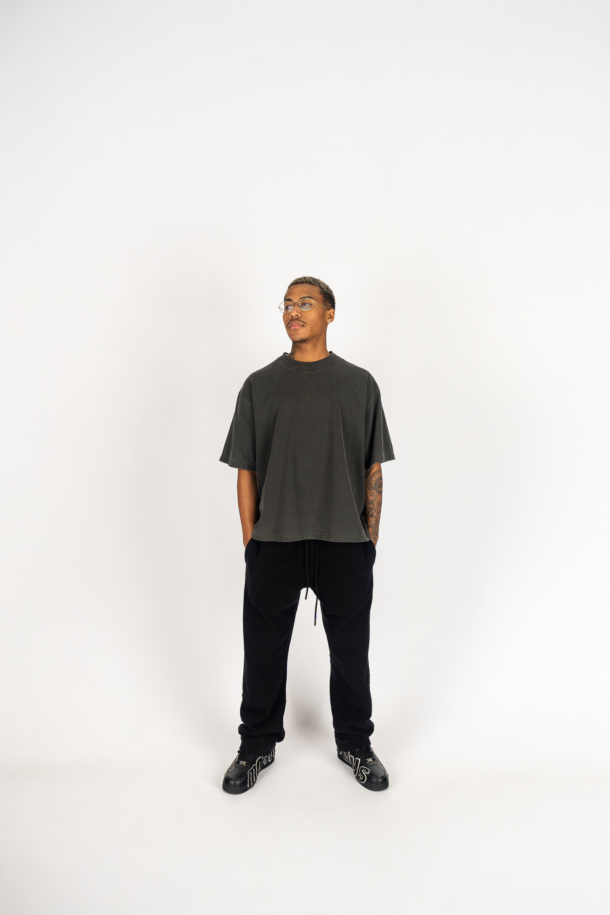 Shaka Wear Garment Dye Straight Sweatpants Superline