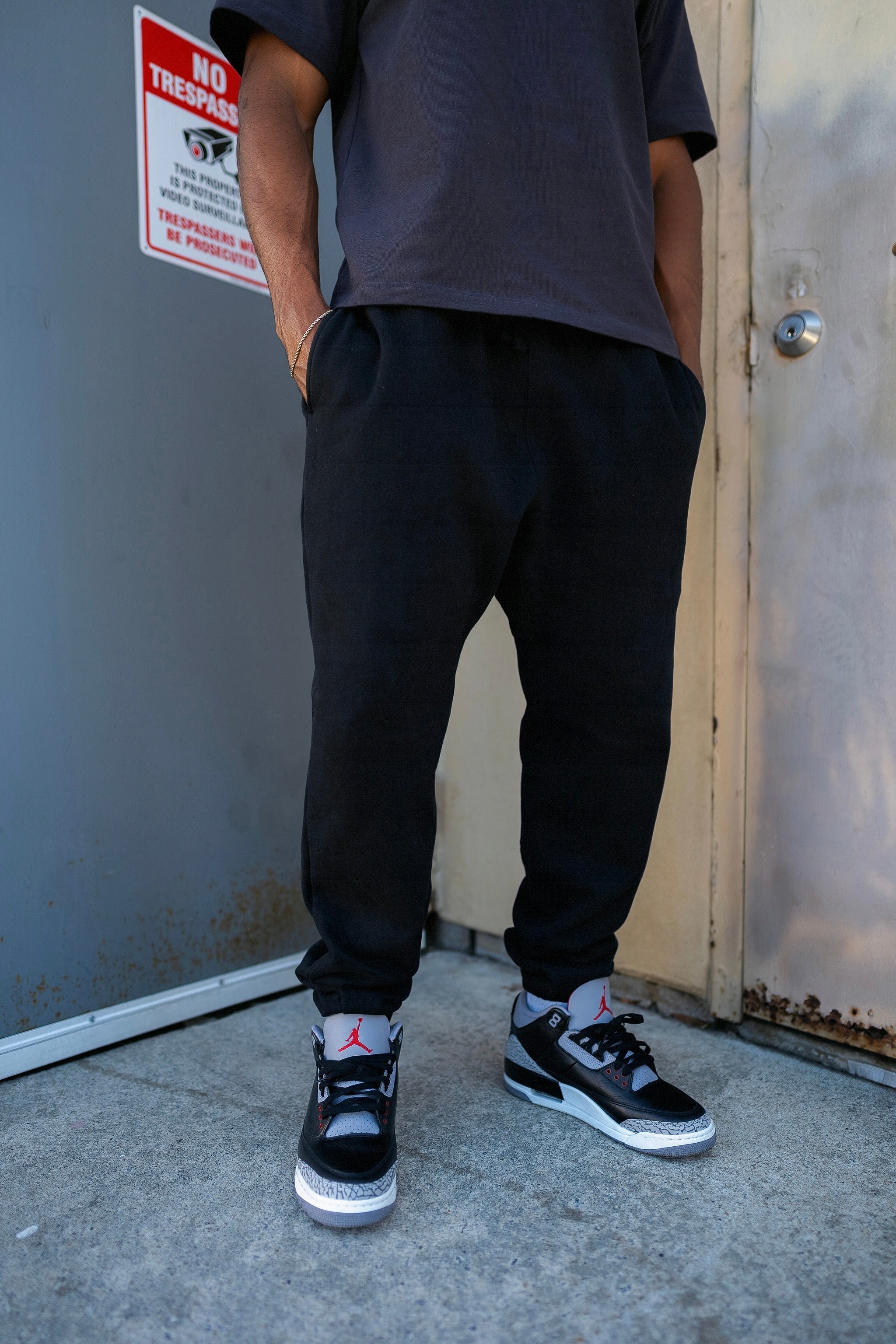 Heavyweight Boyfriend Joggers Superline