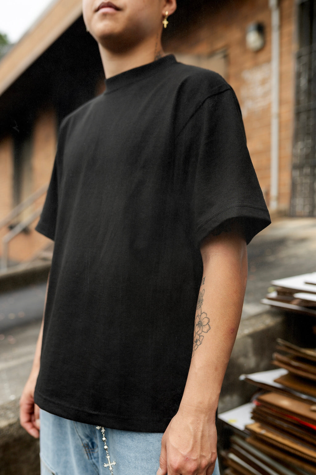 Max Heavyweight Cropped Tee Superline