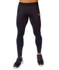 FORCE ACTIVE men's compression leggings TangoFit