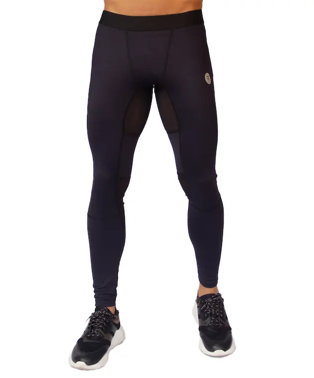 FORCE ACTIVE men's compression leggings TangoFit
