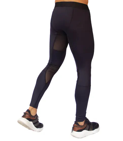 FORCE ACTIVE men's compression leggings TangoFit