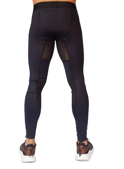 FORCE ACTIVE men's compression leggings TangoFit