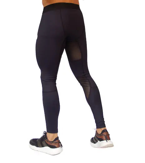 FORCE ACTIVE men's compression leggings TangoFit