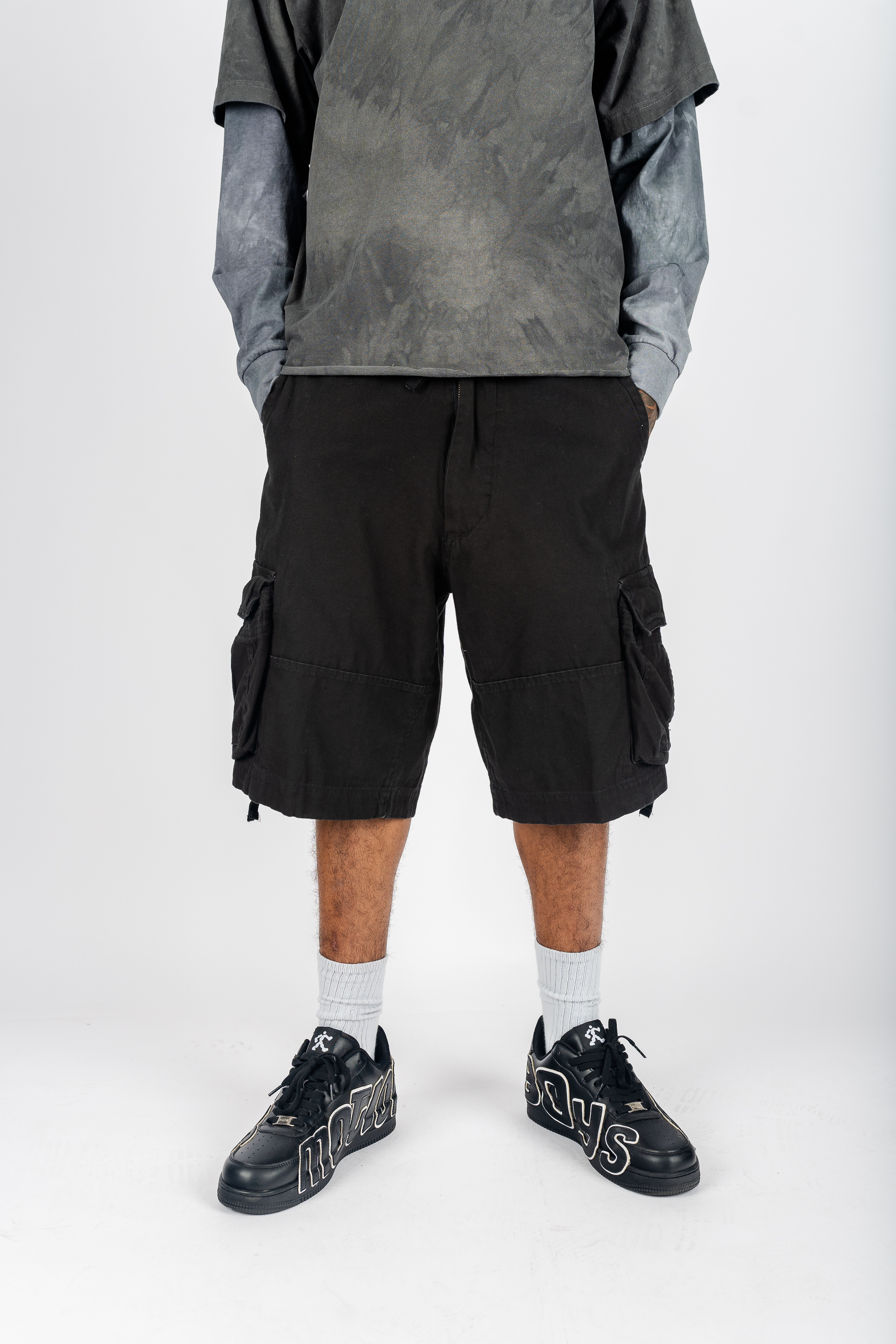 Vintage Utility Cargo Shorts Superline