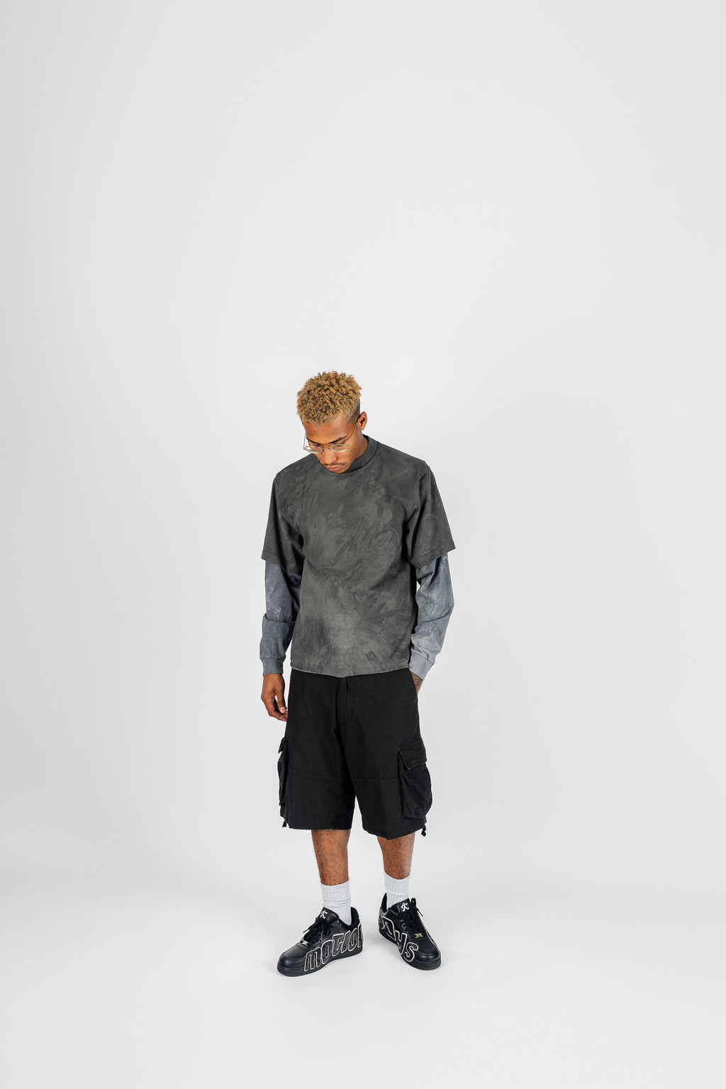Vintage Utility Cargo Shorts Superline