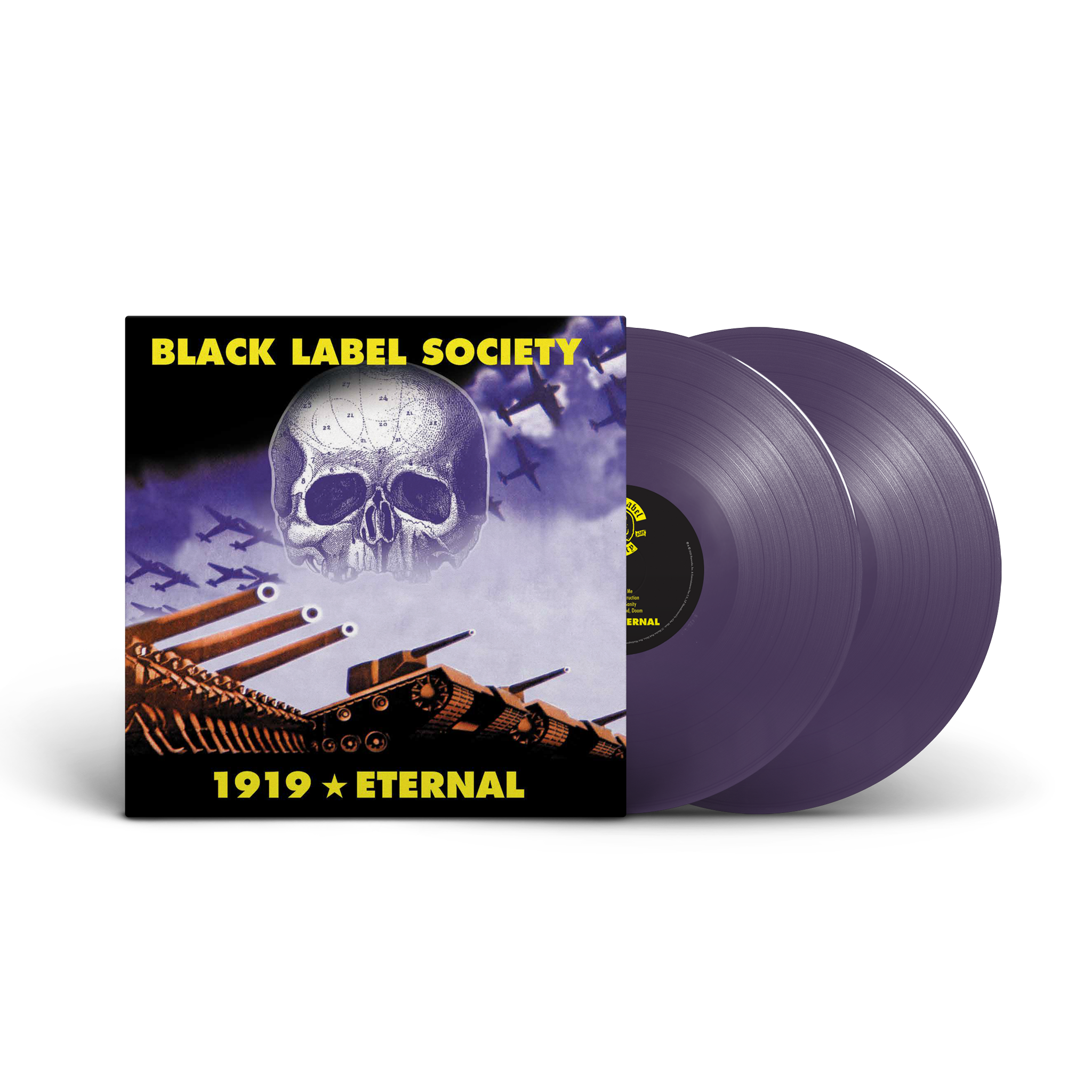 Black Label Society - 1919 Eternal Opaque Purple Vinyl MNRK Heavy