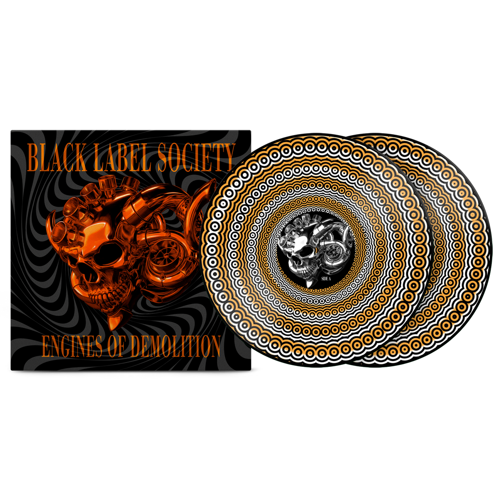 Black Label Society – Engines of Demolition Zoetrope Vinyl MNRK Heavy