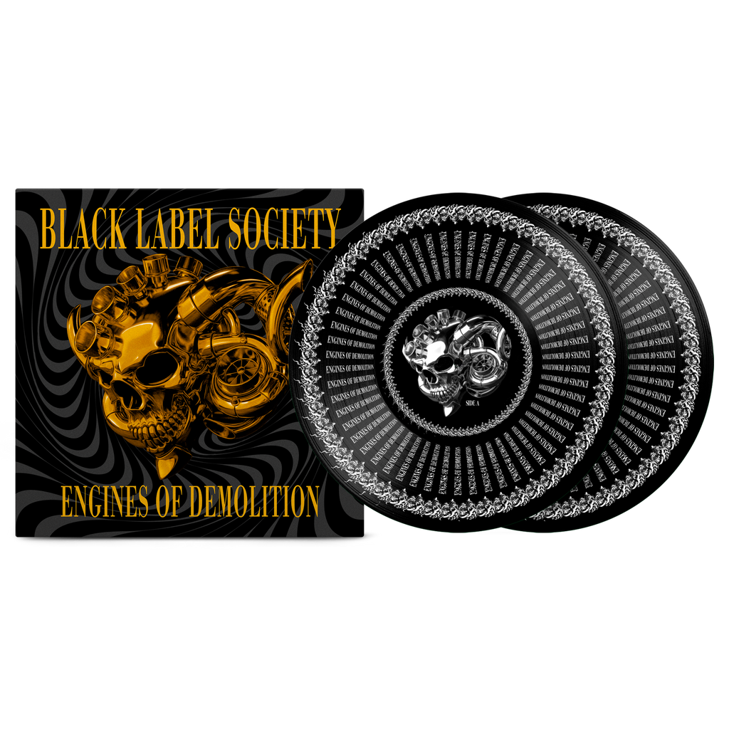 Black Label Society – Engines of Demolition Gold Zoetrope Vinyl MNRK Heavy