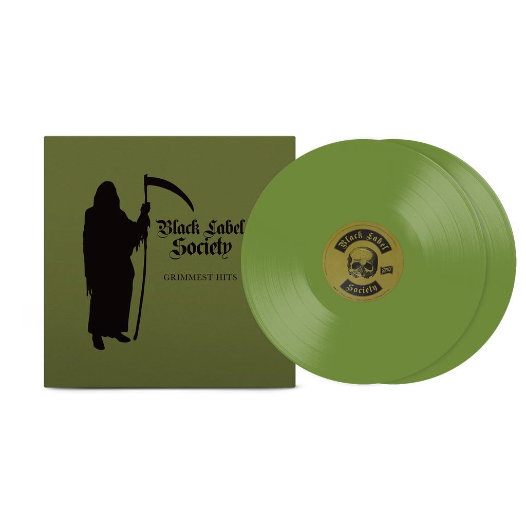 Black Label Society - Grimmest Hits on Forest Green Double Vinyl MNRK Heavy