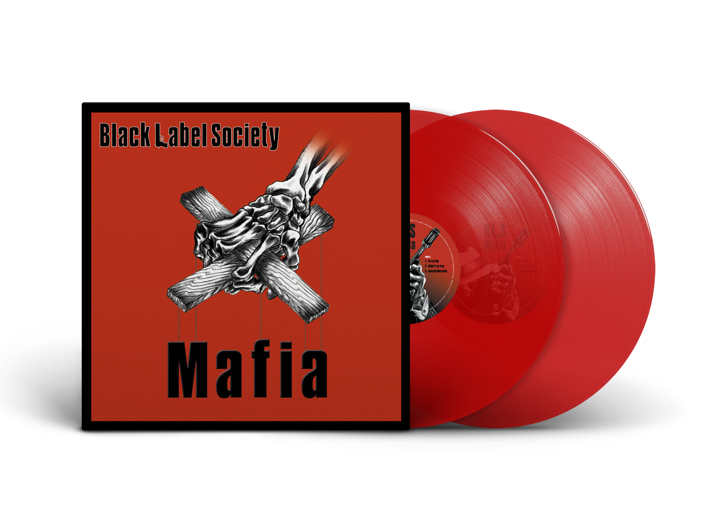Black Label Society - Mafia Opaque Red Vinyl MNRK Heavy