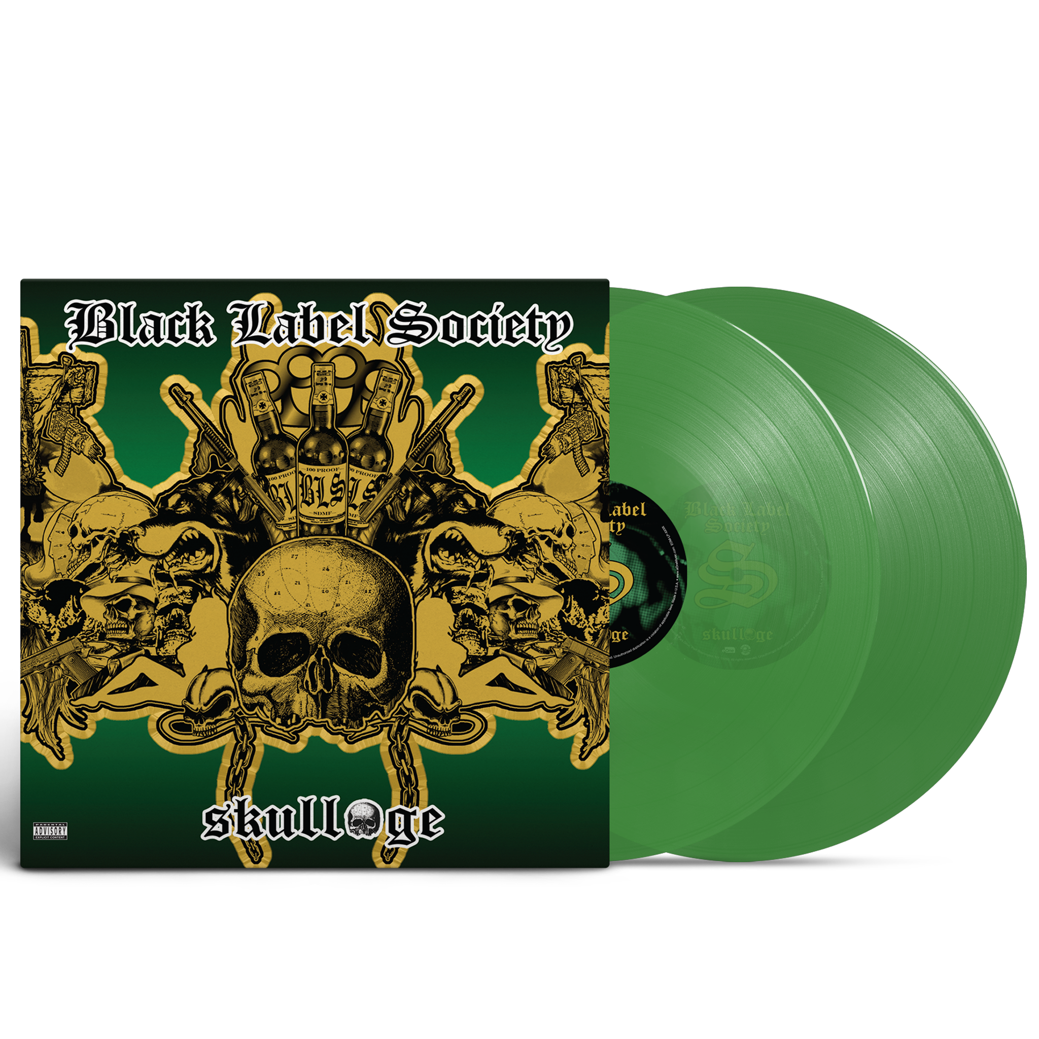 Black Label Society - Skullage Green Vinyl LP MNRK Heavy