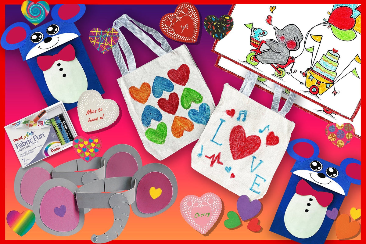Be My Valentine! The Kids Craft