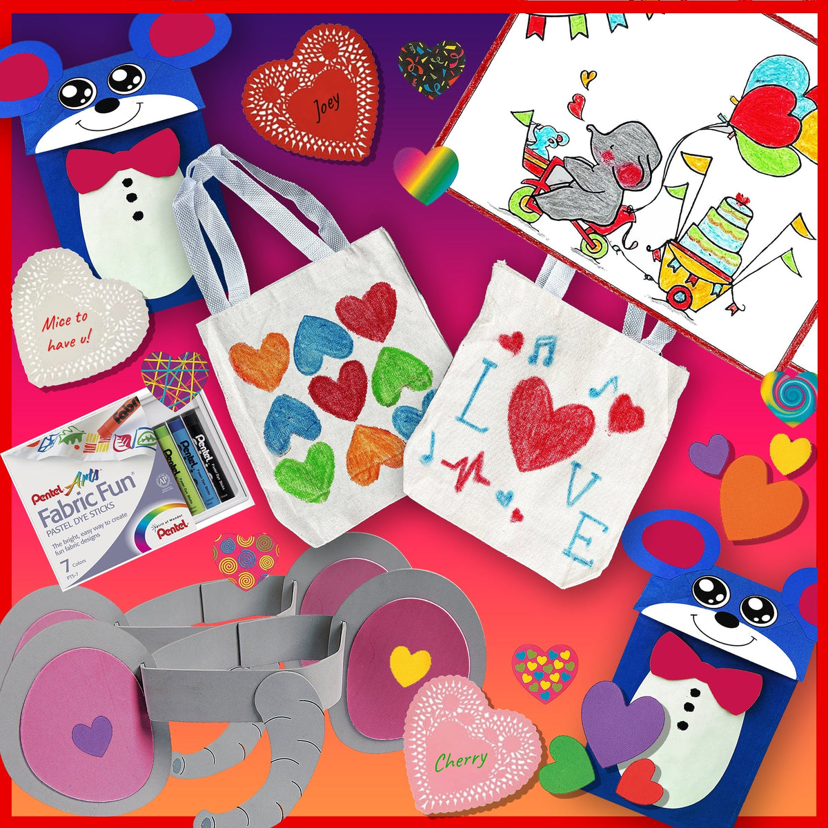 Be My Valentine! The Kids Craft