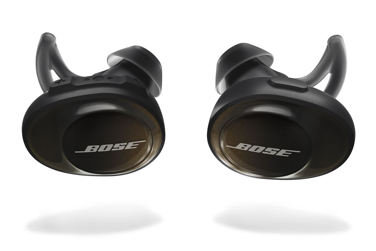 Replacement Ear Bud Tips Set for Bose SoundSport Truly Wireless In-Ear Headphones CentralSound