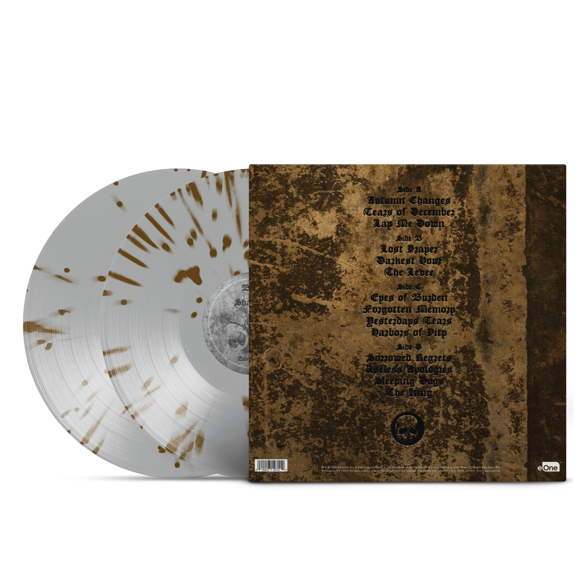 Zakk Wylde - Book Of Shadows II Silver w/Brown Splatter Vinyl MNRK Heavy