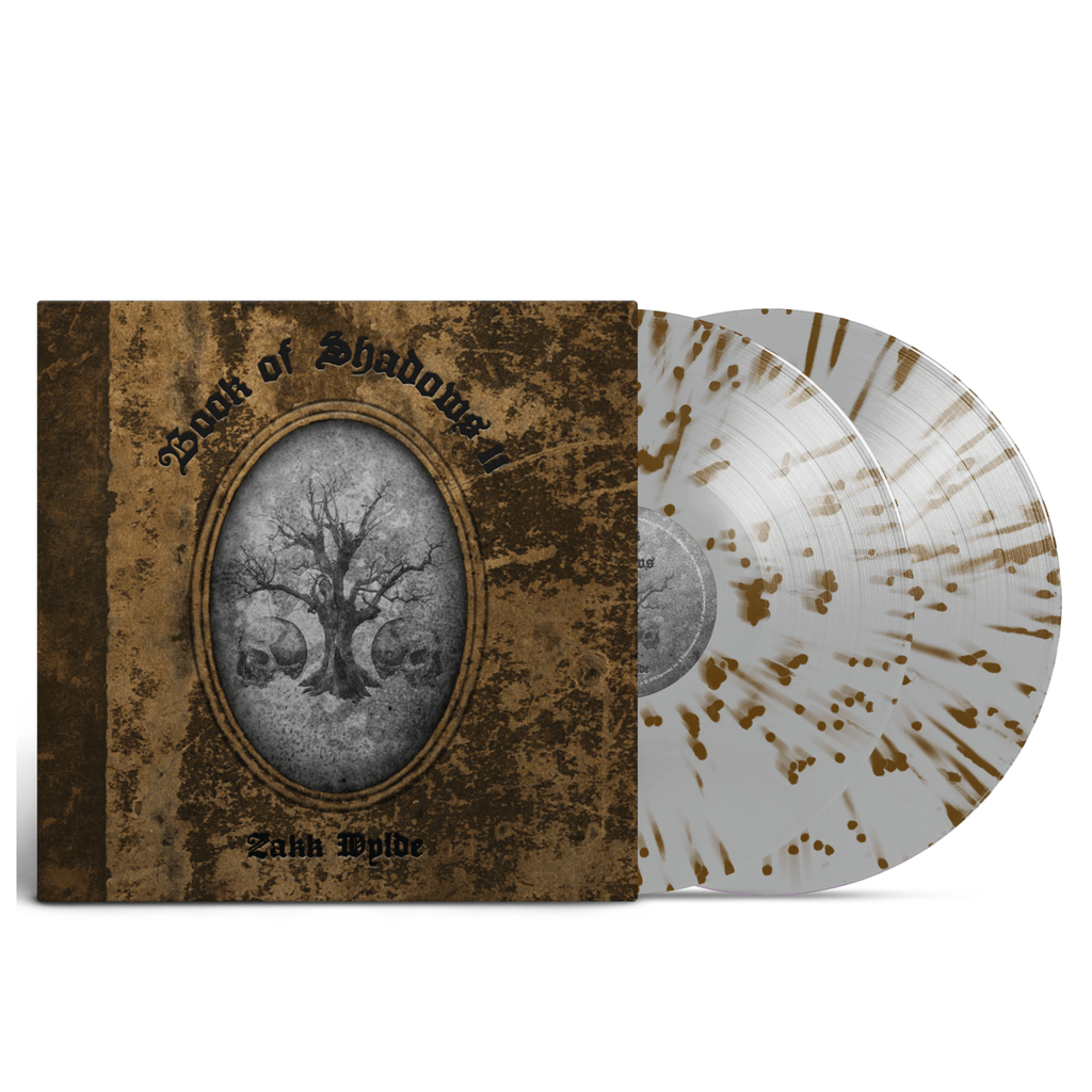 Zakk Wylde - Book Of Shadows II Silver w/Brown Splatter Vinyl MNRK Heavy