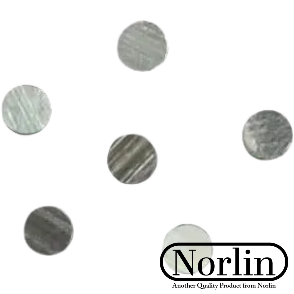 Black-Lip Pearl Oyster Side Position Dots & Inlays for Guitar (10-Pack) Randy's LLC