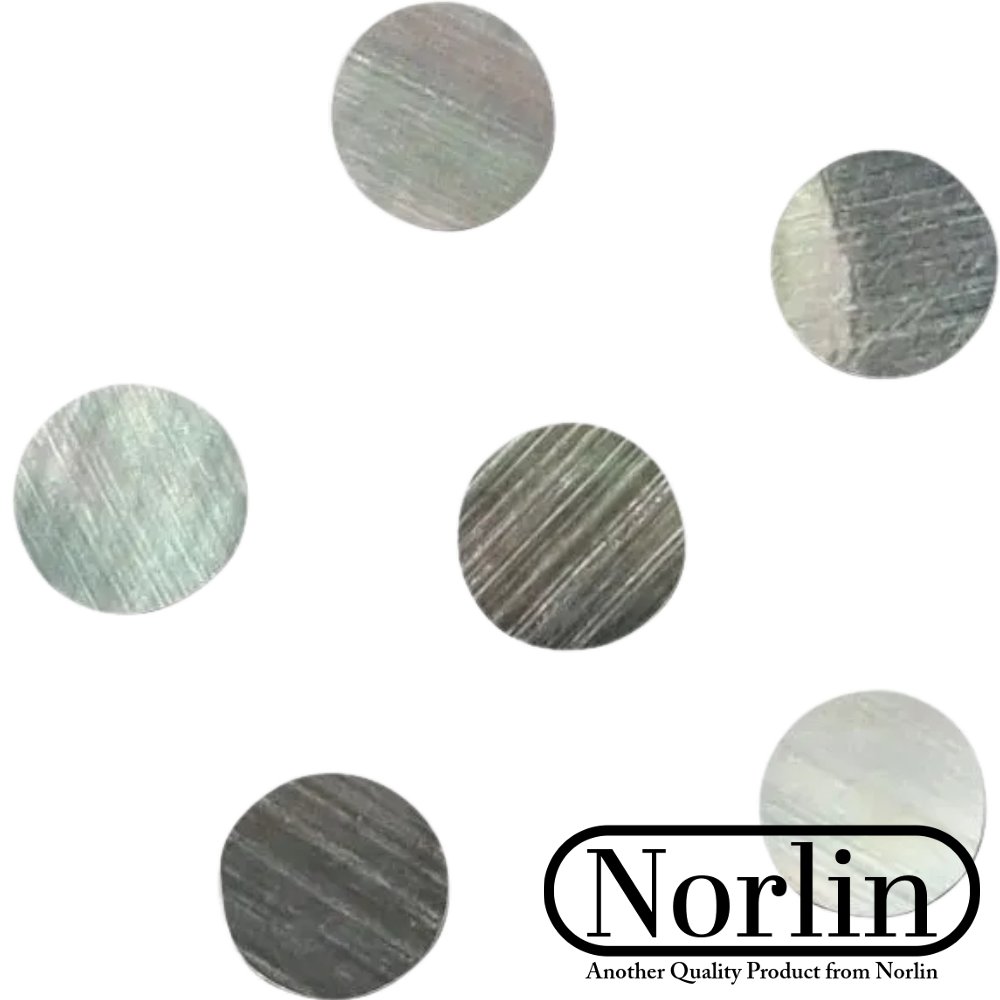 Black-Lip Pearl Oyster Side Position Dots & Inlays for Guitar (10-Pack) Randy's LLC