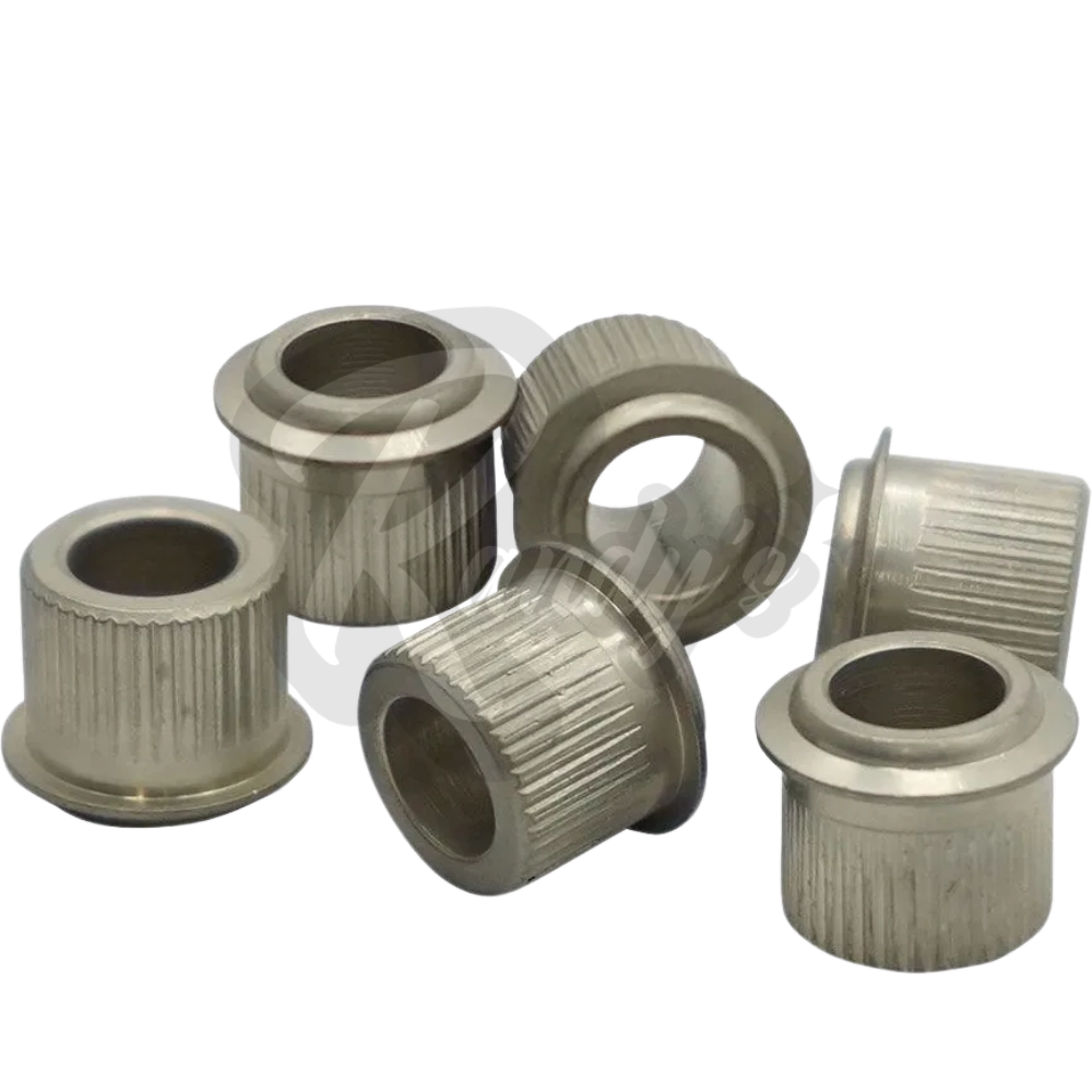Tuner & Machine Head Conversion Bushings (Round) - Fits Gibson® Randy's LLC
