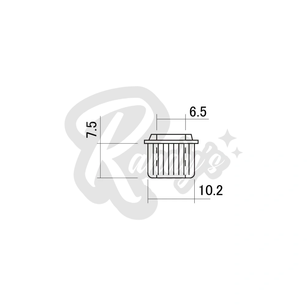 Tuner & Machine Head Conversion Bushings (Round) - Fits Gibson® Randy's LLC