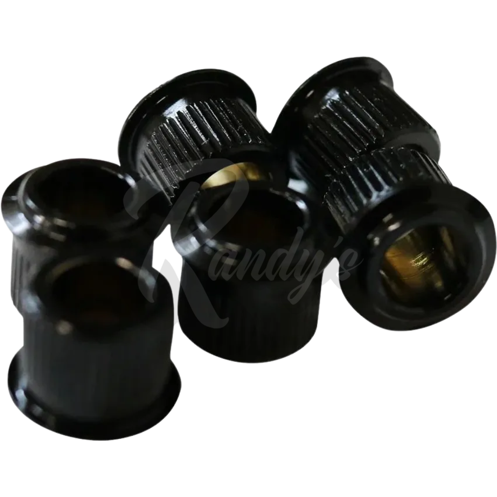 Tuner & Machine Head Conversion Bushings (Round) - Fits Gibson® Randy's LLC