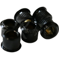 Tuner & Machine Head Conversion Bushings (Round) - Fits Gibson® Randy's LLC