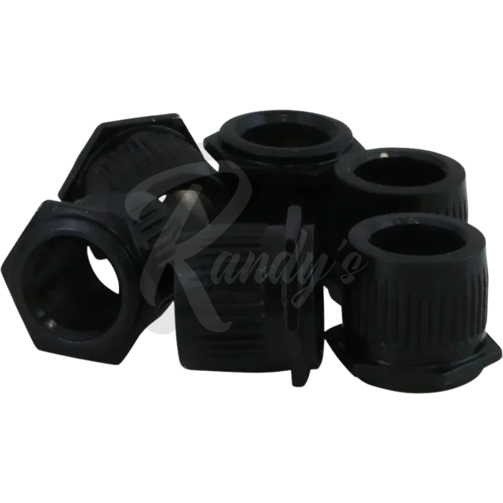 Tuner & Machine Head Conversion Bushings (Hex) - Fits Gibson® Randy's LLC